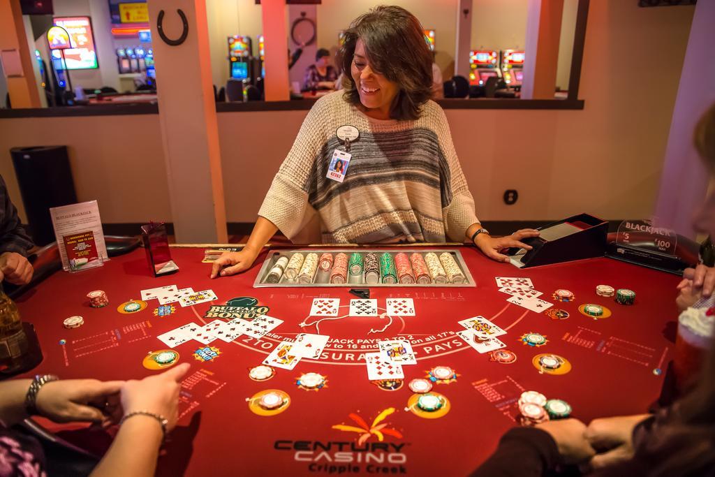Century Casino & Hotel קריפל קריק מראה חיצוני תמונה
